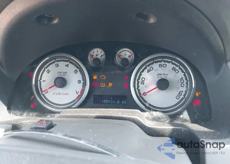 2008 Ford Focus Se/Ses z USA, uszkodzony, nr VIN 1FAHP35N18W125558